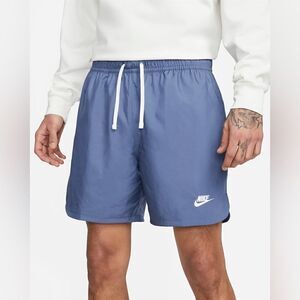 Nike Sportswear Essentials Woven Flow Blue Shorts